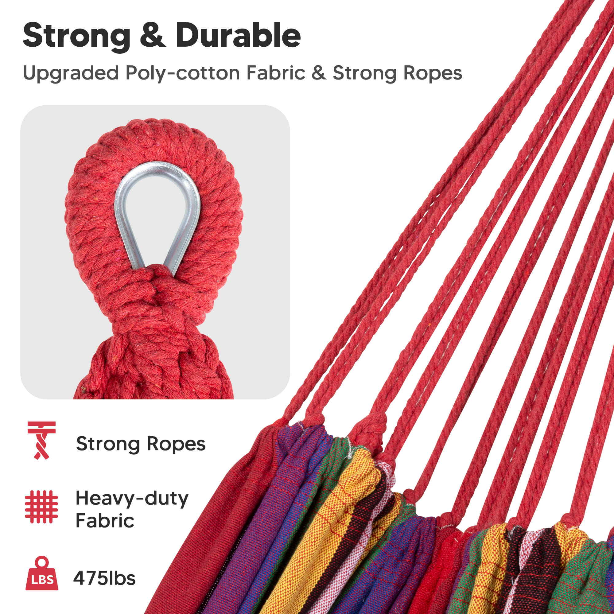 canping hammocks#color_red-stripes