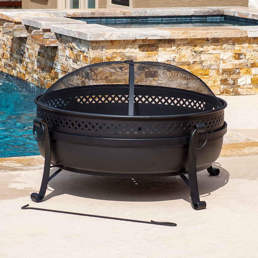 Outdoor-Bonfire-Wood-Burning-Fire-Pit-with-Grill-and-Fireplace-Poker#size_40-inch-2