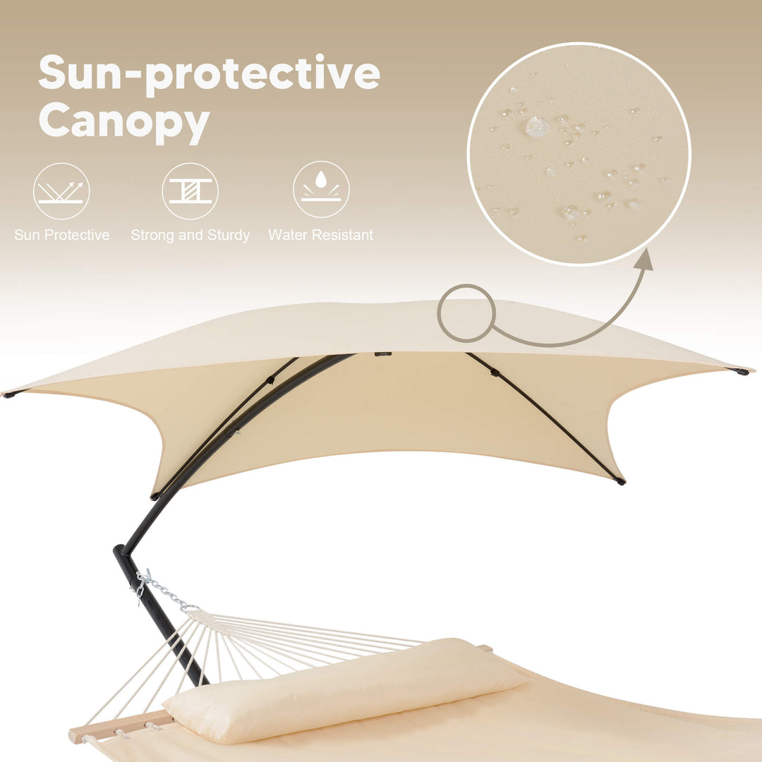 Standing Hammock with Stand#color_white