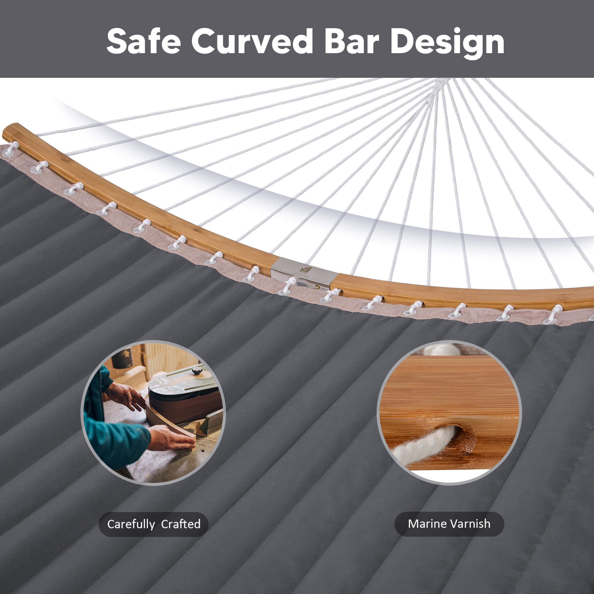 hammock with stand and sunshade#color-c_dark-gray
