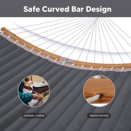 hammock with stand and sunshade#color-c_dark-gray