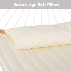 SUNCREAT-Double-Quilted-Hammock-with-Stand#color_beige