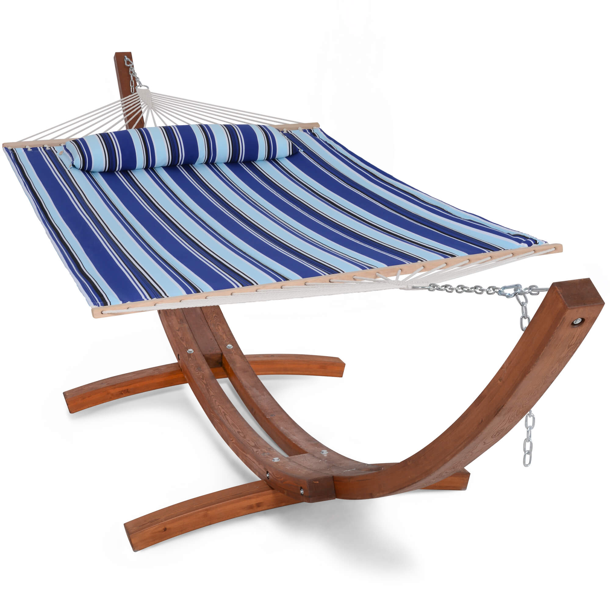 SUNCREAT-outdoor-double-quilted-hammock-with-stand#color_blue-stripes