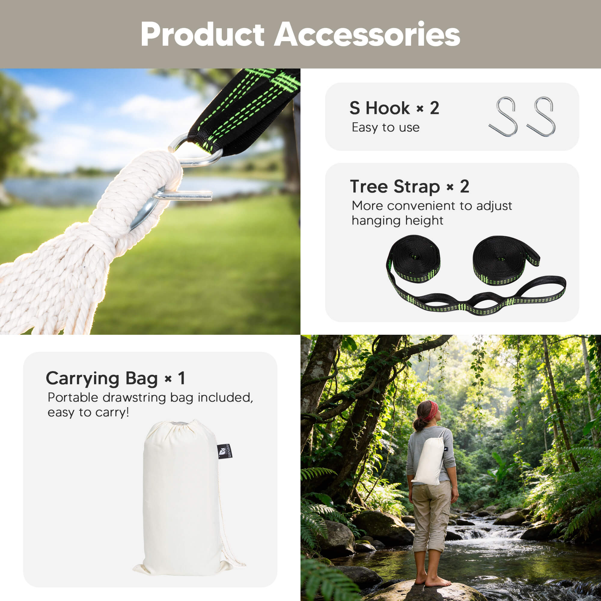 canping hammocks#color_beige