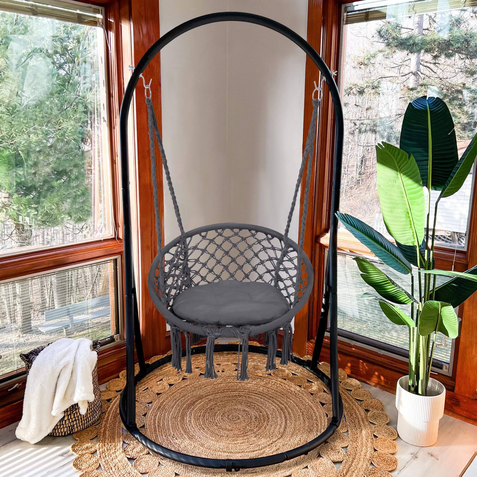 Heavy-Duty-Hammock-Chair-with-Stand#color_gray-2