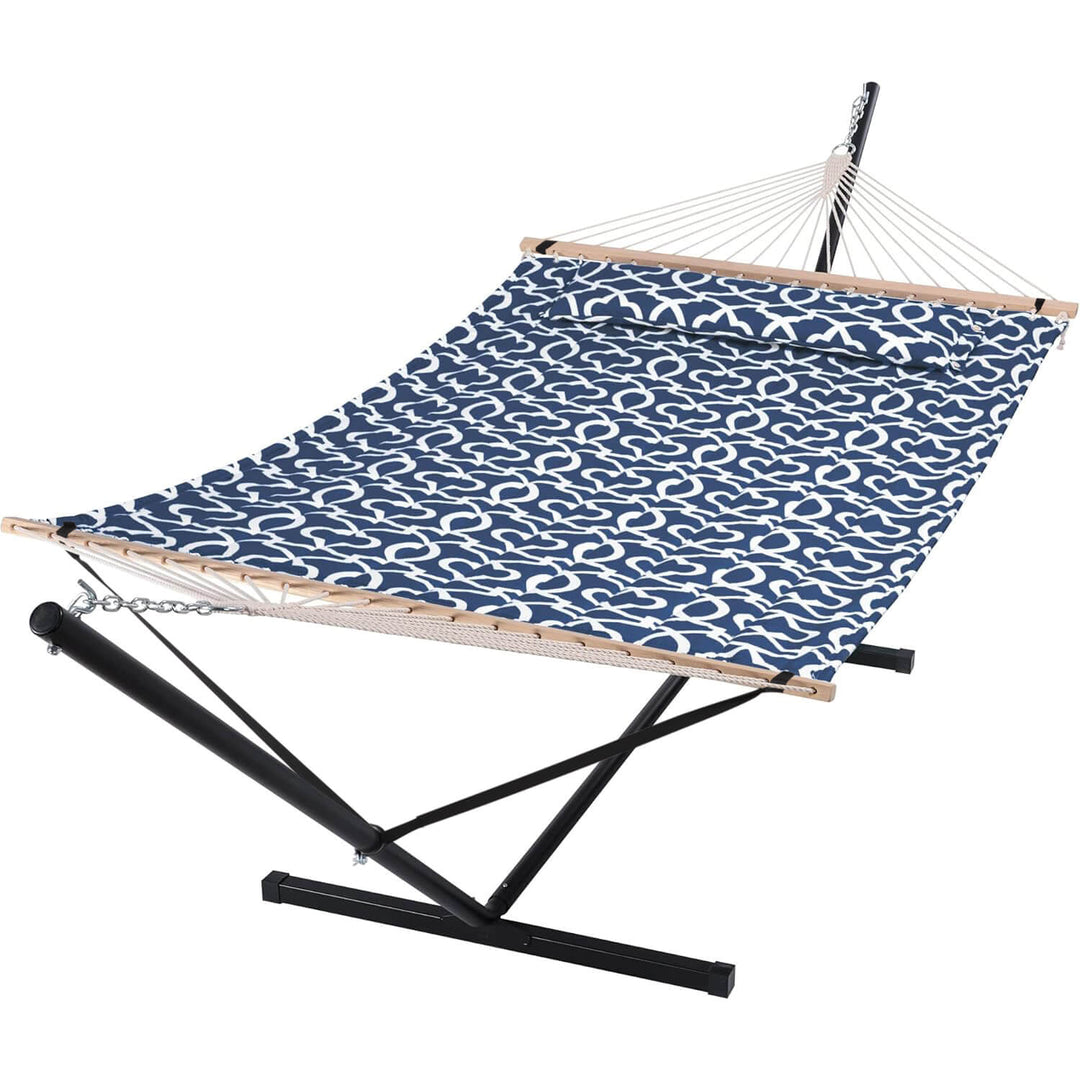 SUNCREAT-Double-Hammock-with-Stand#color_blue-pattern