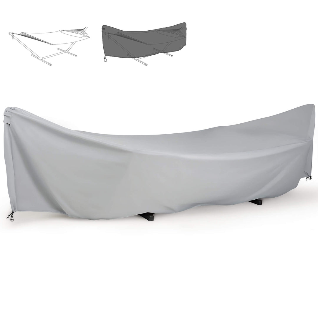 SUNCREAT Hammock Cover#size_11-12ft#color_gray