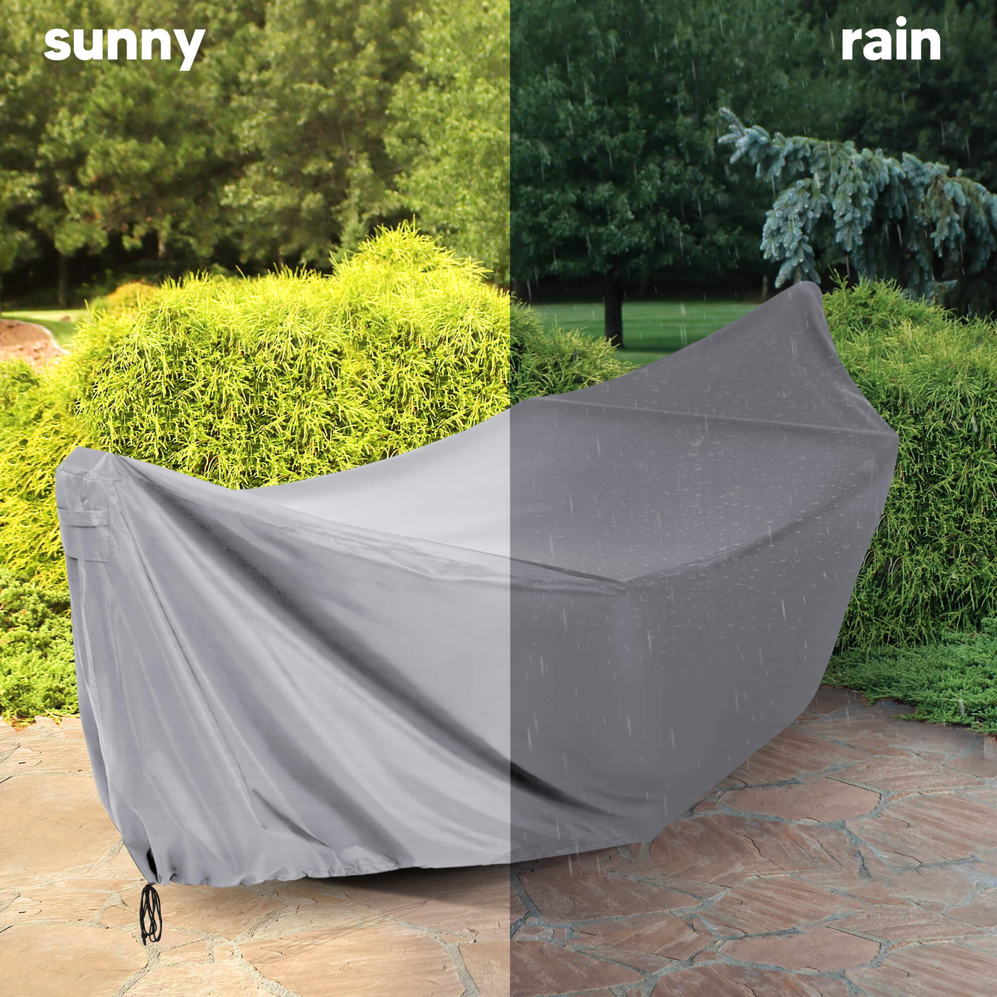 SUNCREAT Hammock Cover#size_14ft#color_gray