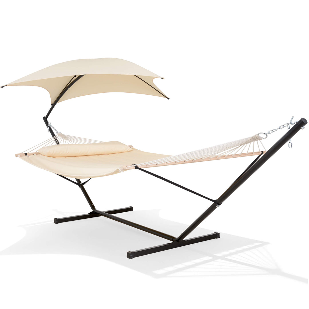 Standing Hammock with Stand#color_white
