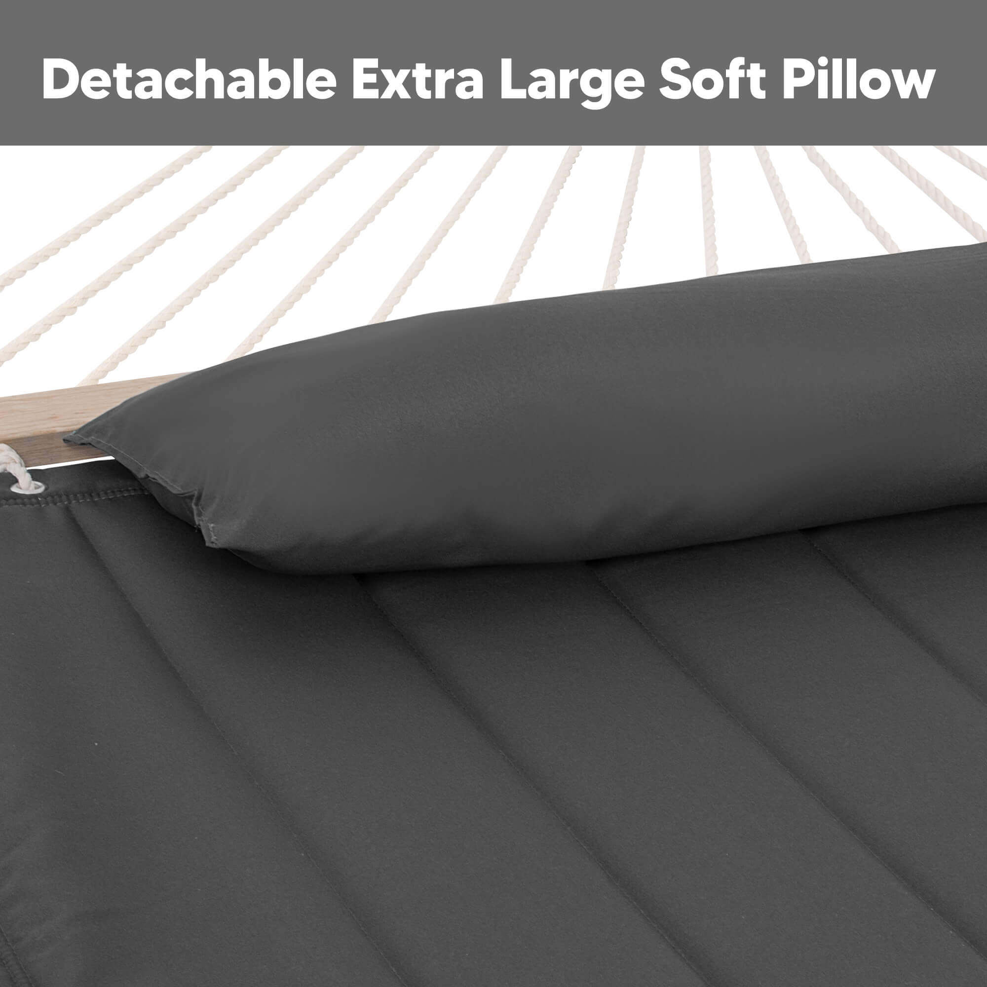 Standing Hammock with Stand#color_gray