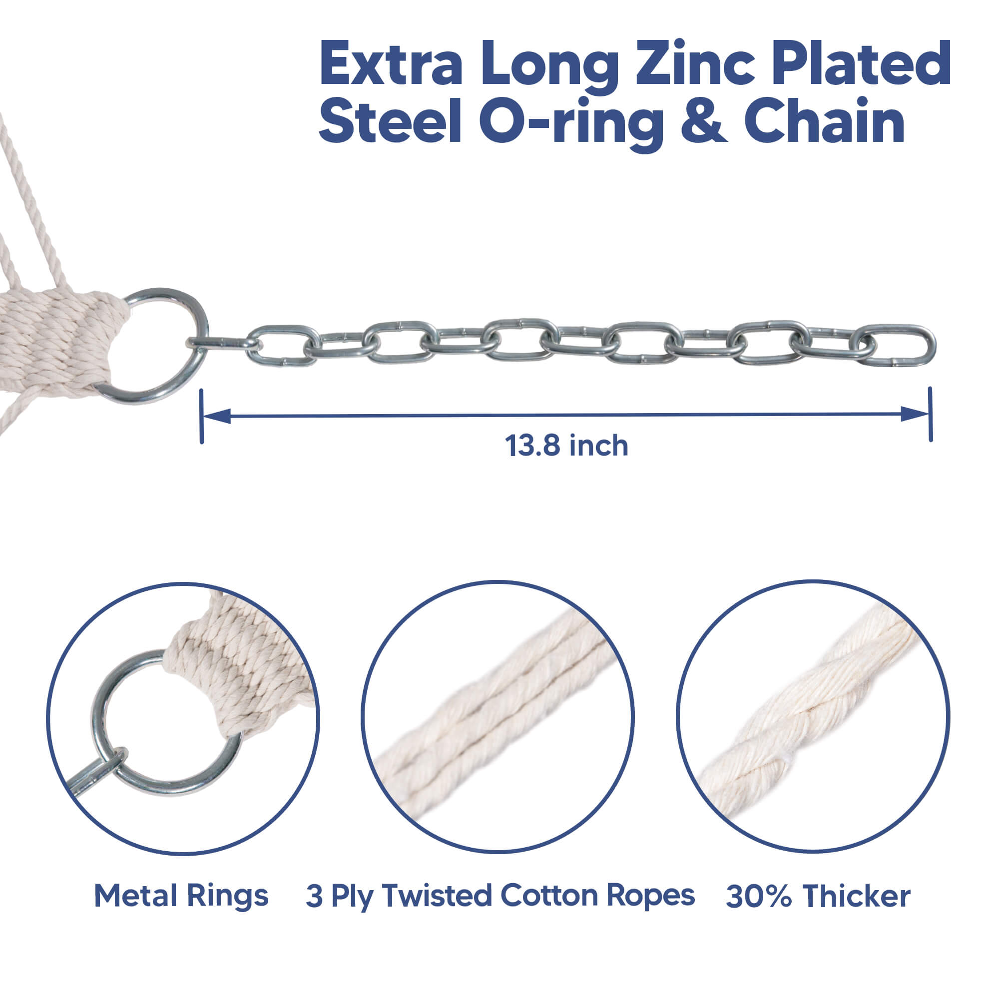 Standing Hammock with Stand#color_navy