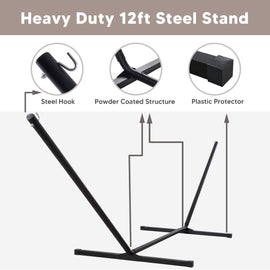 SUNCREAT-Double-Quilted-Hammock-with-Stand#color_dark-gray-stripes