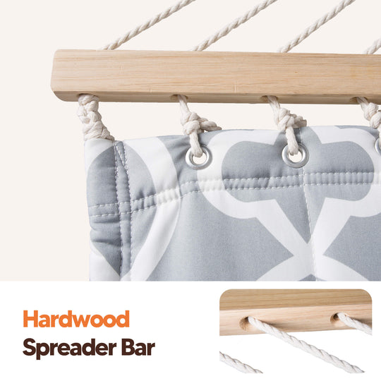 hammock with stand#color_light-gray