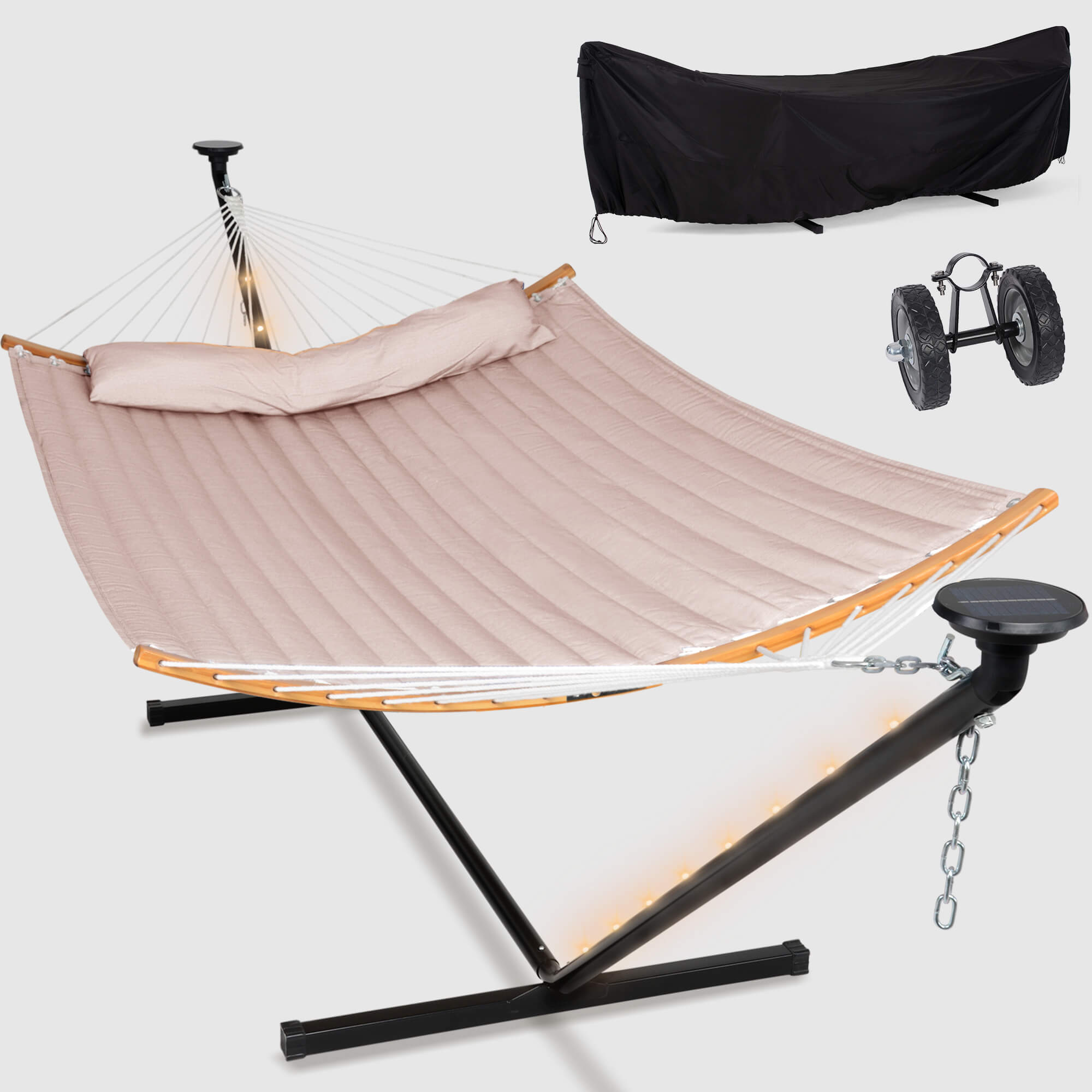 double hammock with stand  #color_brown#options_combo-cover-wheel-$244.99-save-40%