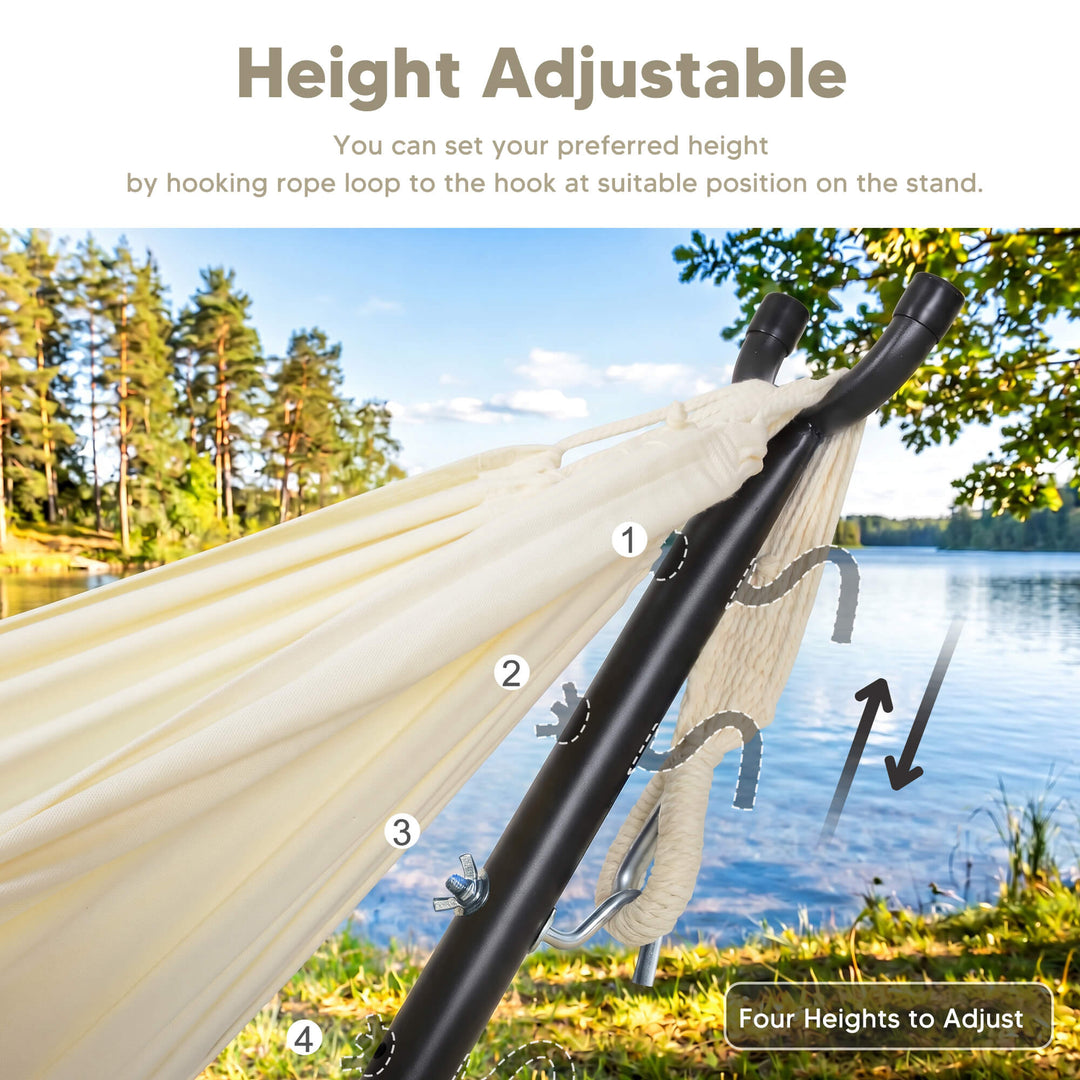hammock with stand#color-h_white