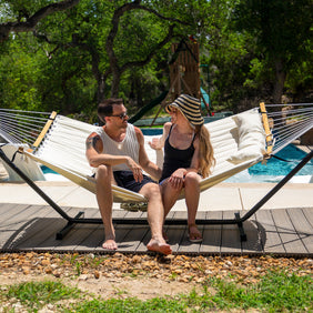 SUNCREAT-Double-Quilted-Hammock-with-Stand#color_beige