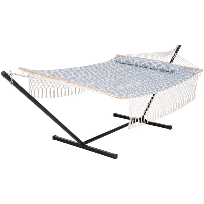 SUNCREAT-Double-Hammock-with-Stand#color_gray-with-tassel