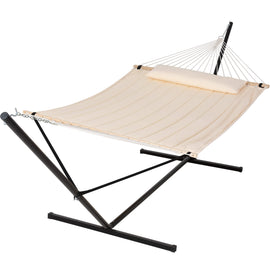hammock with stand#color_white