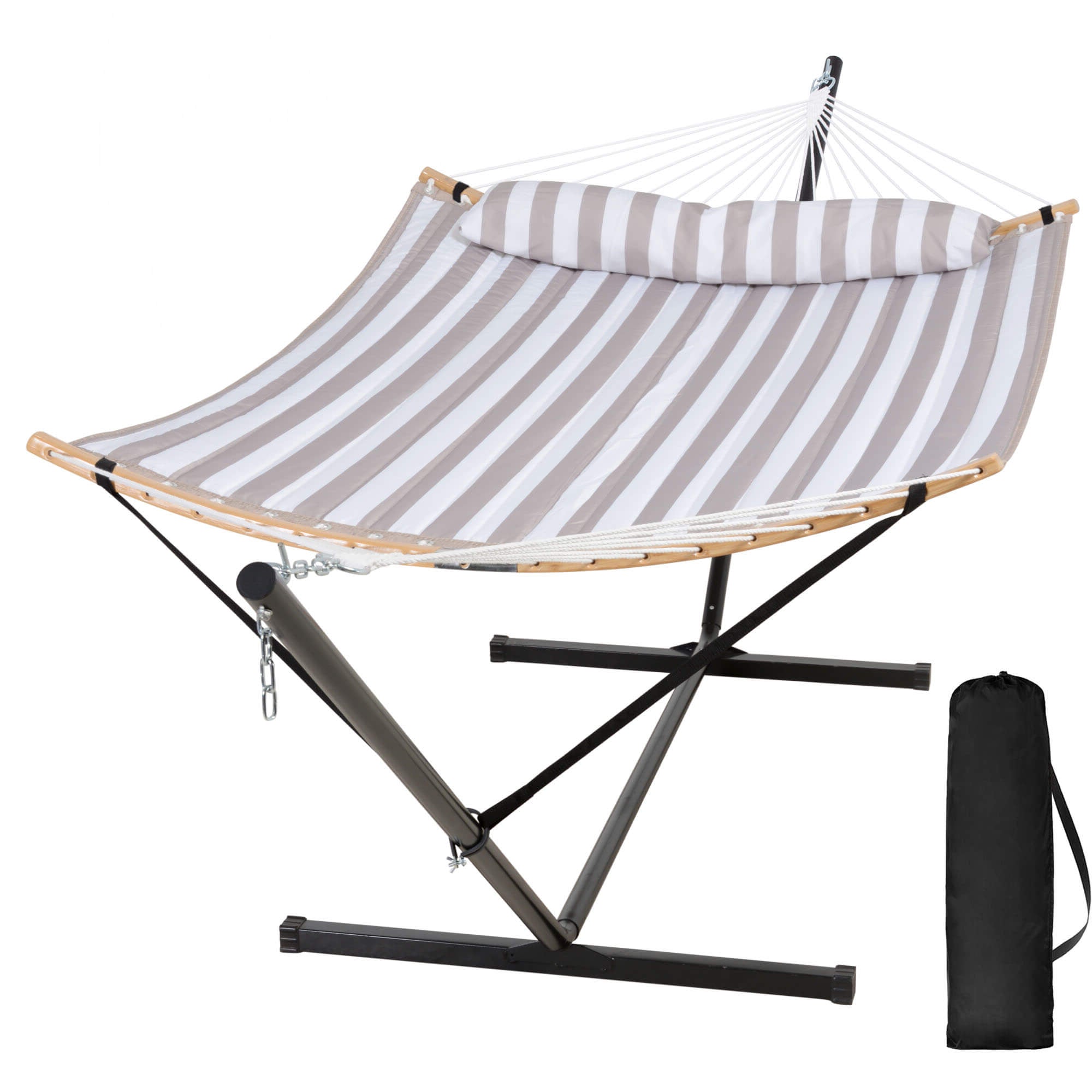 SUNCREAT-Double-Quilted-Hammock-with-Stand#color-f_tan-stripes