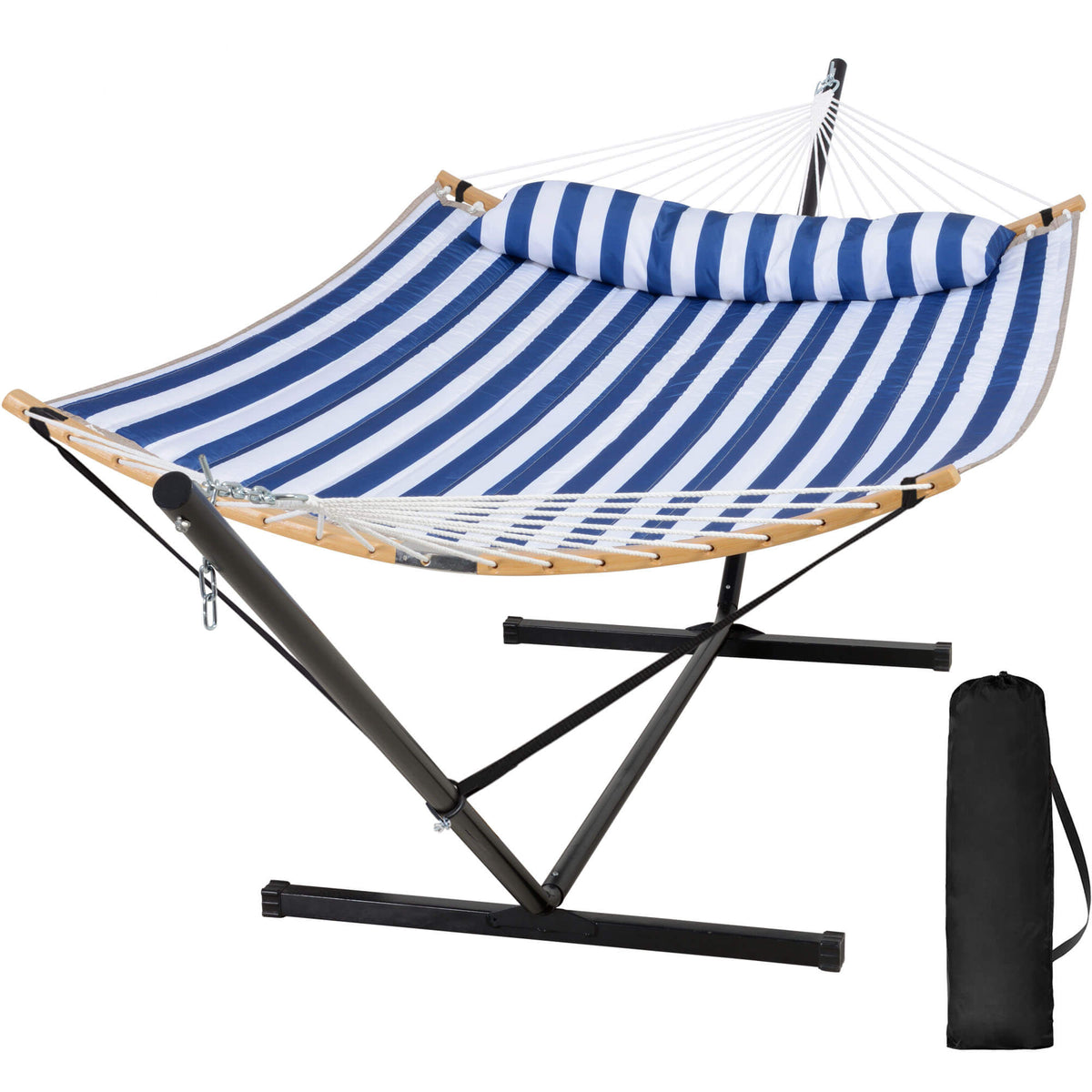 SUNCREAT-Double-Quilted-Hammock-with-Stand#color-f_blue-white