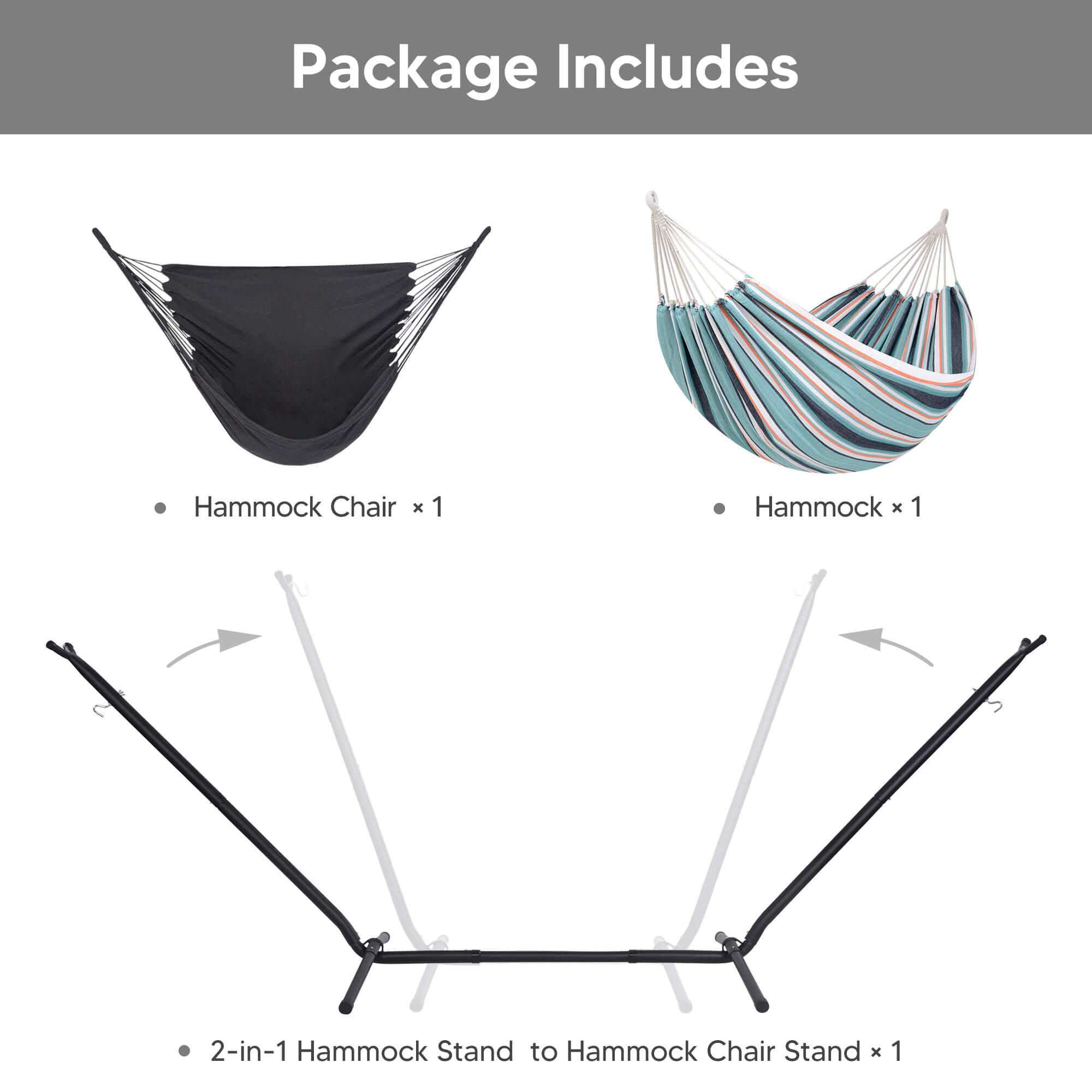 SUNCREAT-2-in-1 Heavy-Duty-2-Person-Hammock-with-Stand#color_light-green-stripes