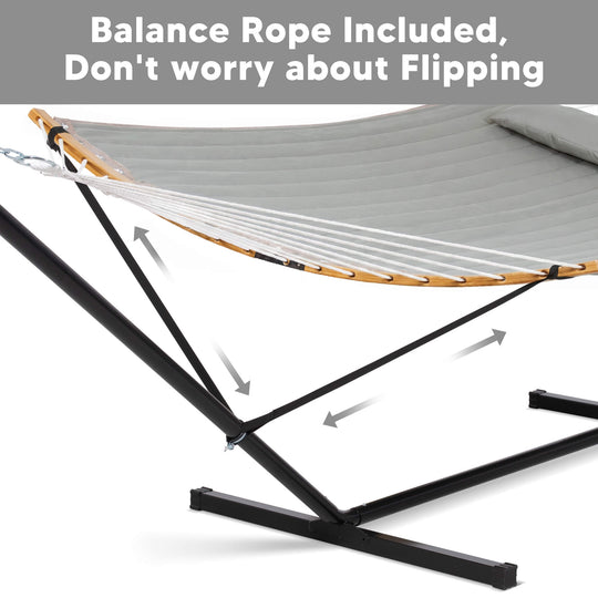 hammock with stand and sunshade#color-c_light-gray