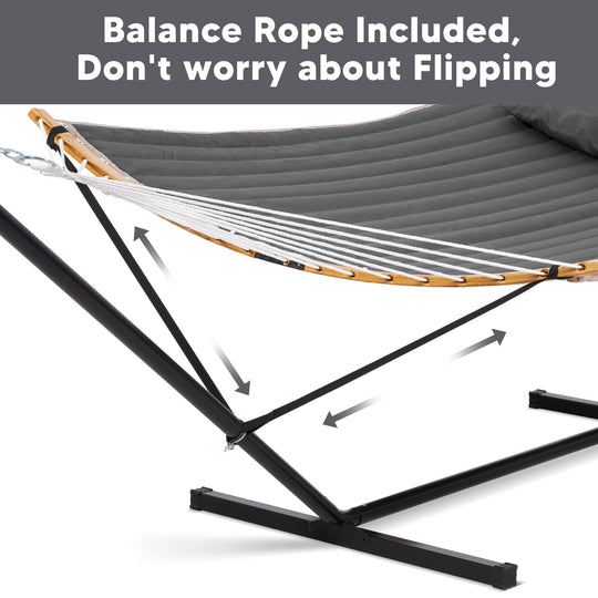 hammock with stand and sunshade#color-c_dark-gray