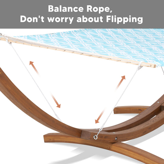 SUNCREAT-outdoor-double-quilted-hammock-with-stand#color_green-drops