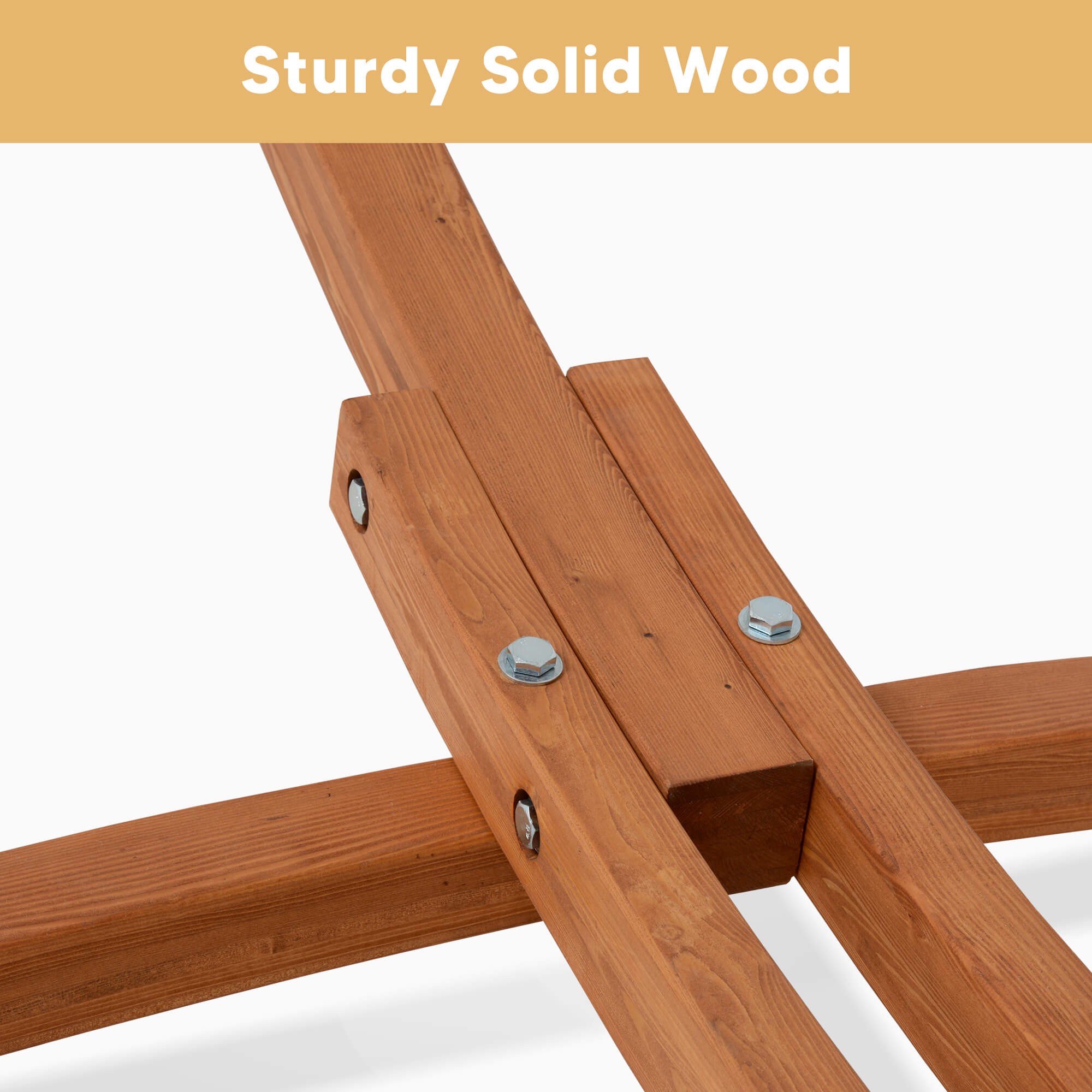 hammock with wooden stand#color_colorful-stripes