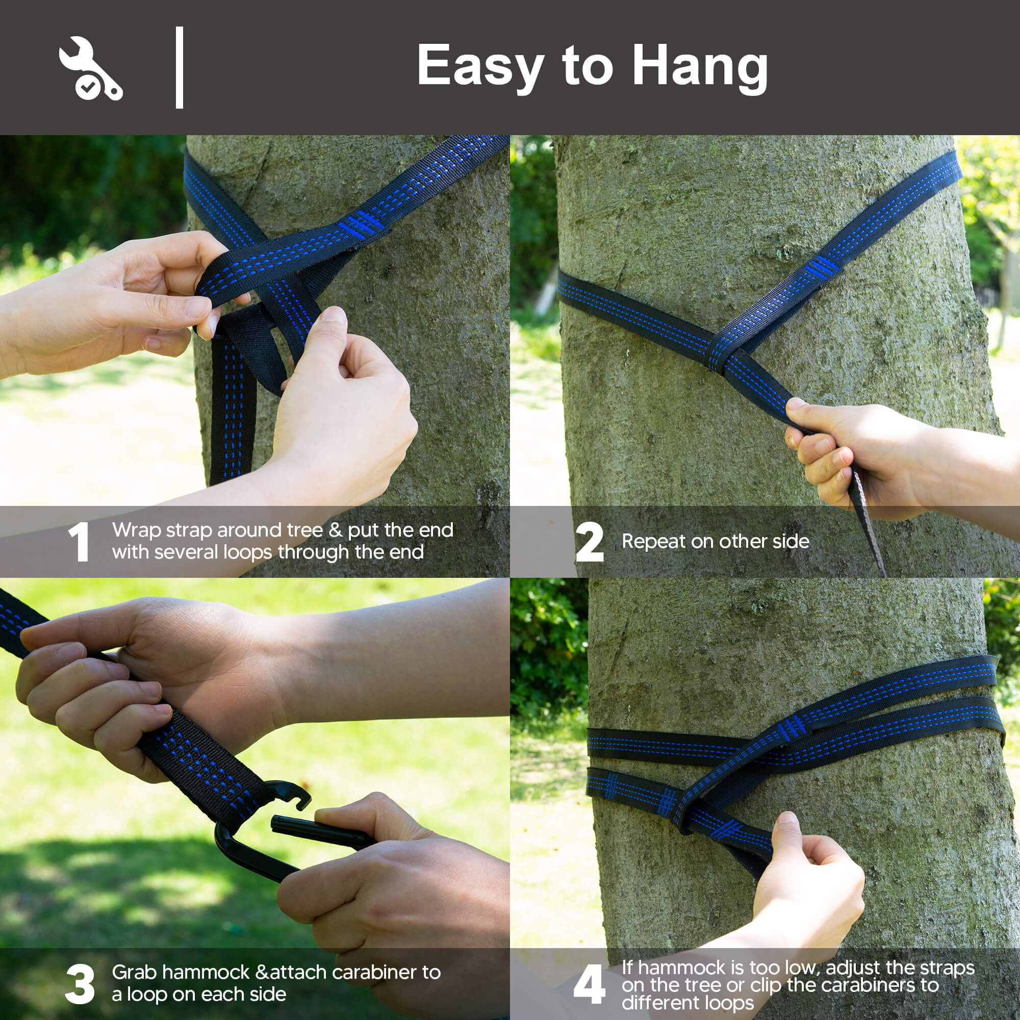 tree hammock swing#color_dark-gray