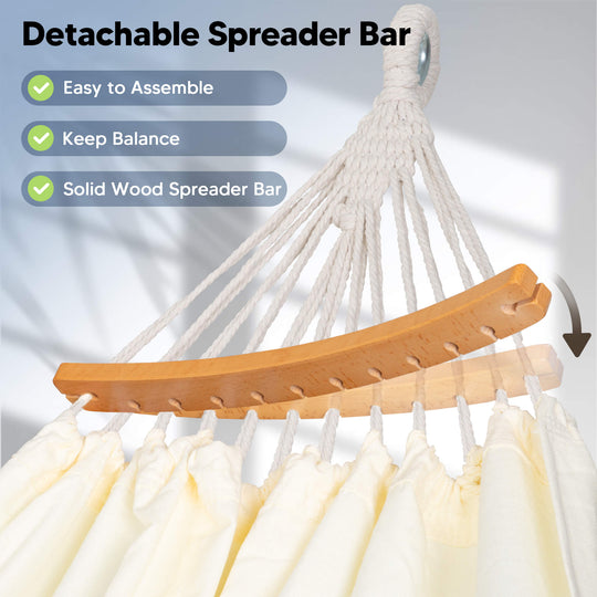 canping hammocks#color_beige-with-tassels
