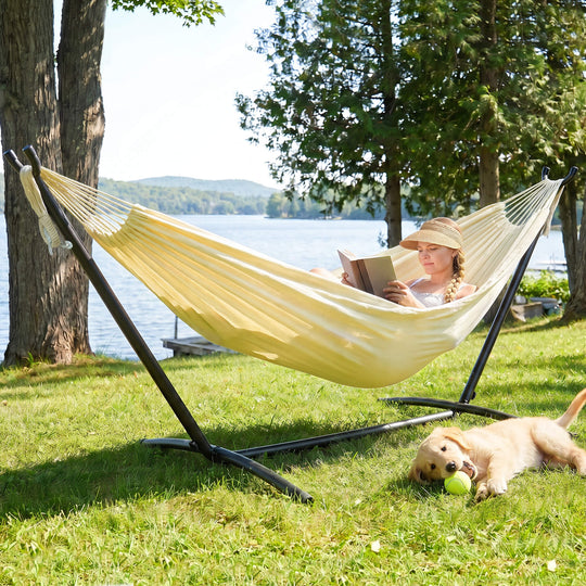 hammock with stand#color-h_white
