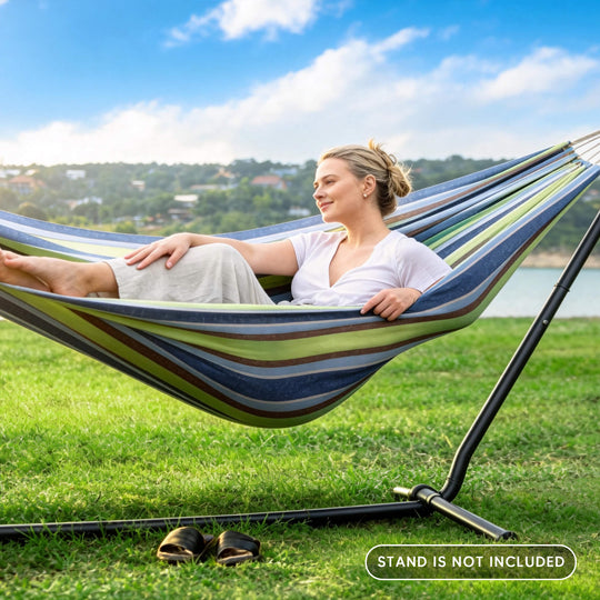 Camping Hammock for Outdoor Travel & Backyard, Tree Hammock | SUNCREAT