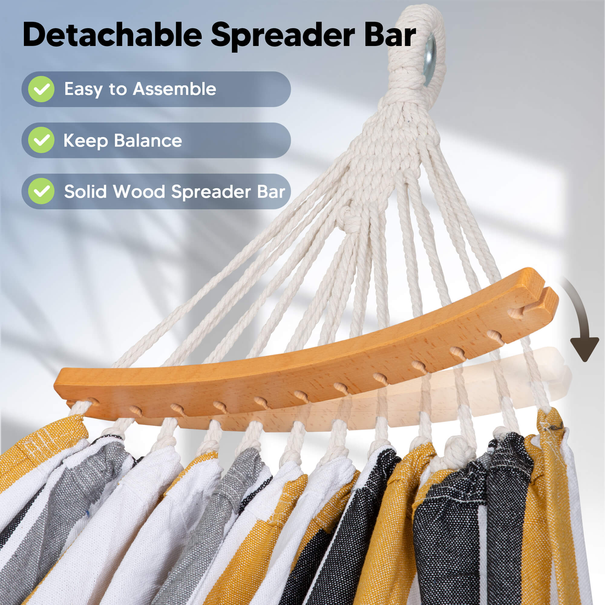 canping hammocks#color_coffee-stripes