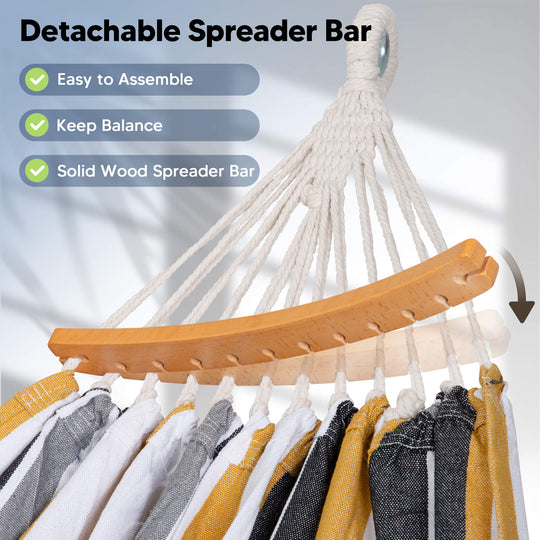 canping hammocks#color_coffee-stripes