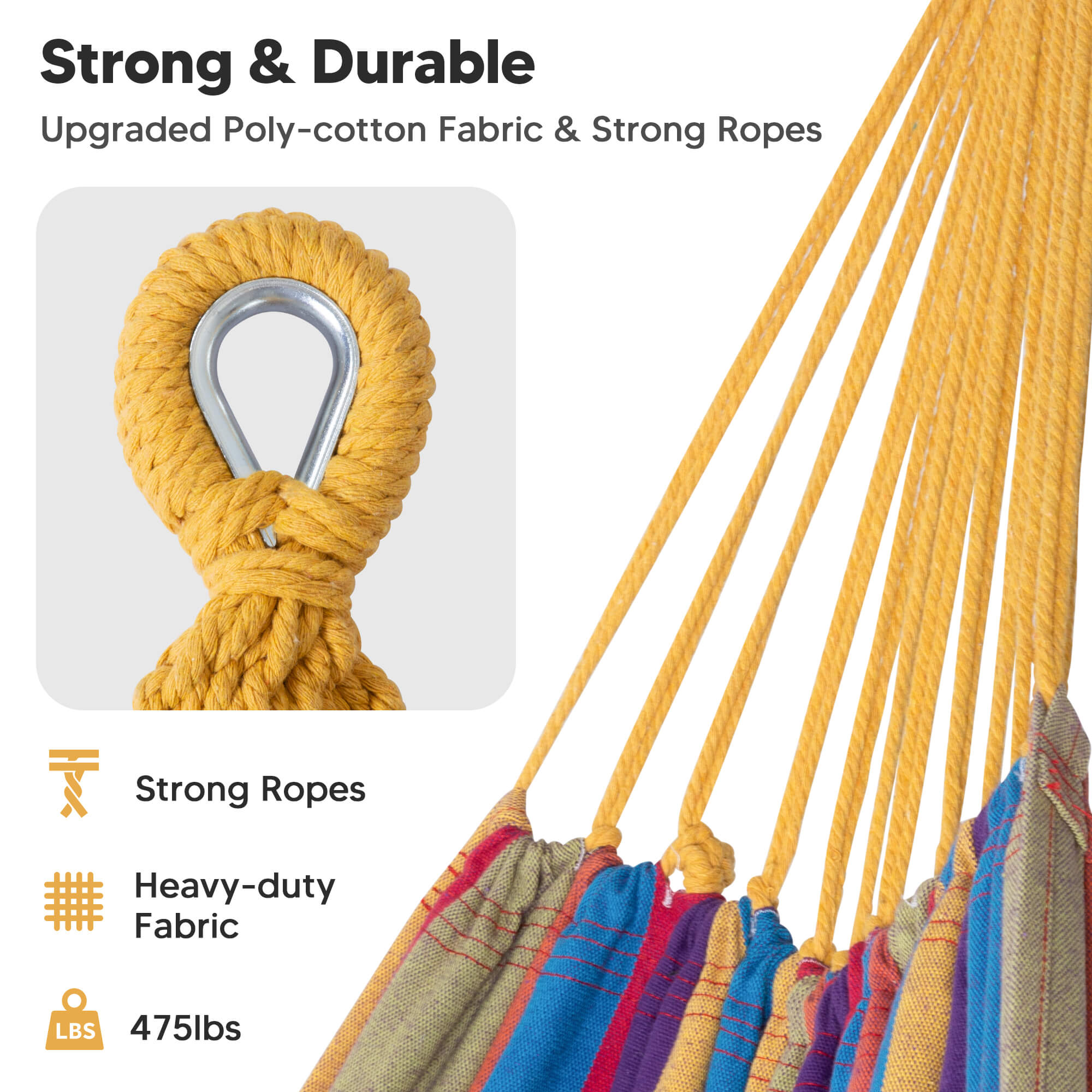 canping hammocks#color_colorful-stripes