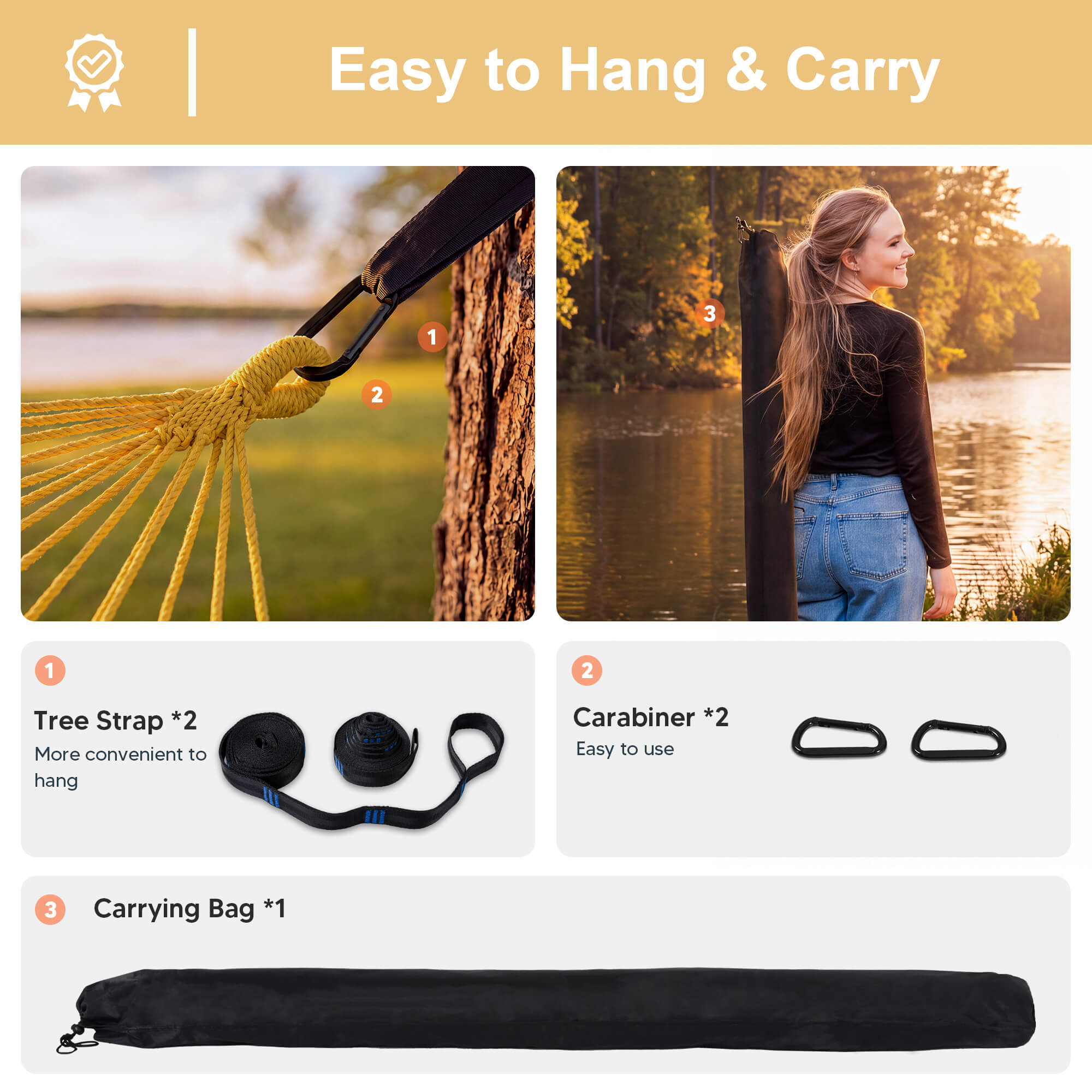 tree hammock swing#color_colorful-stripes