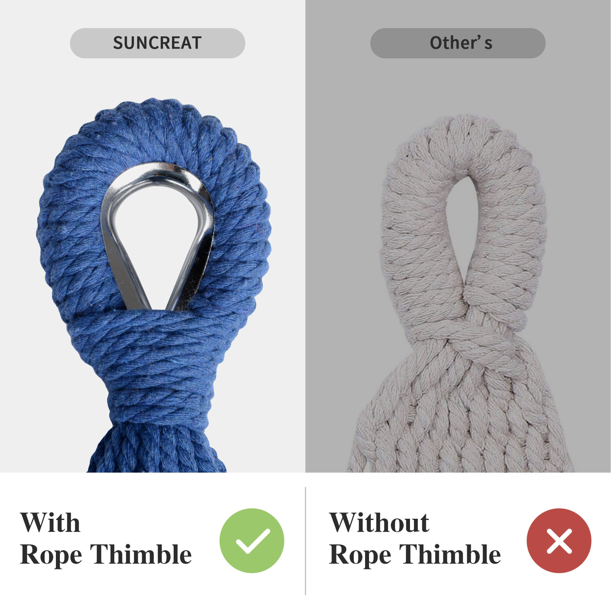 Camping Hammock for Outdoor#Color_blue-stripe