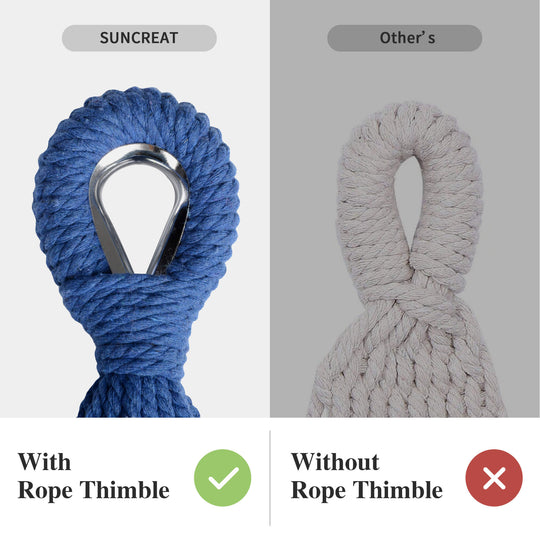 Camping Hammock for Outdoor#Color_blue-stripe