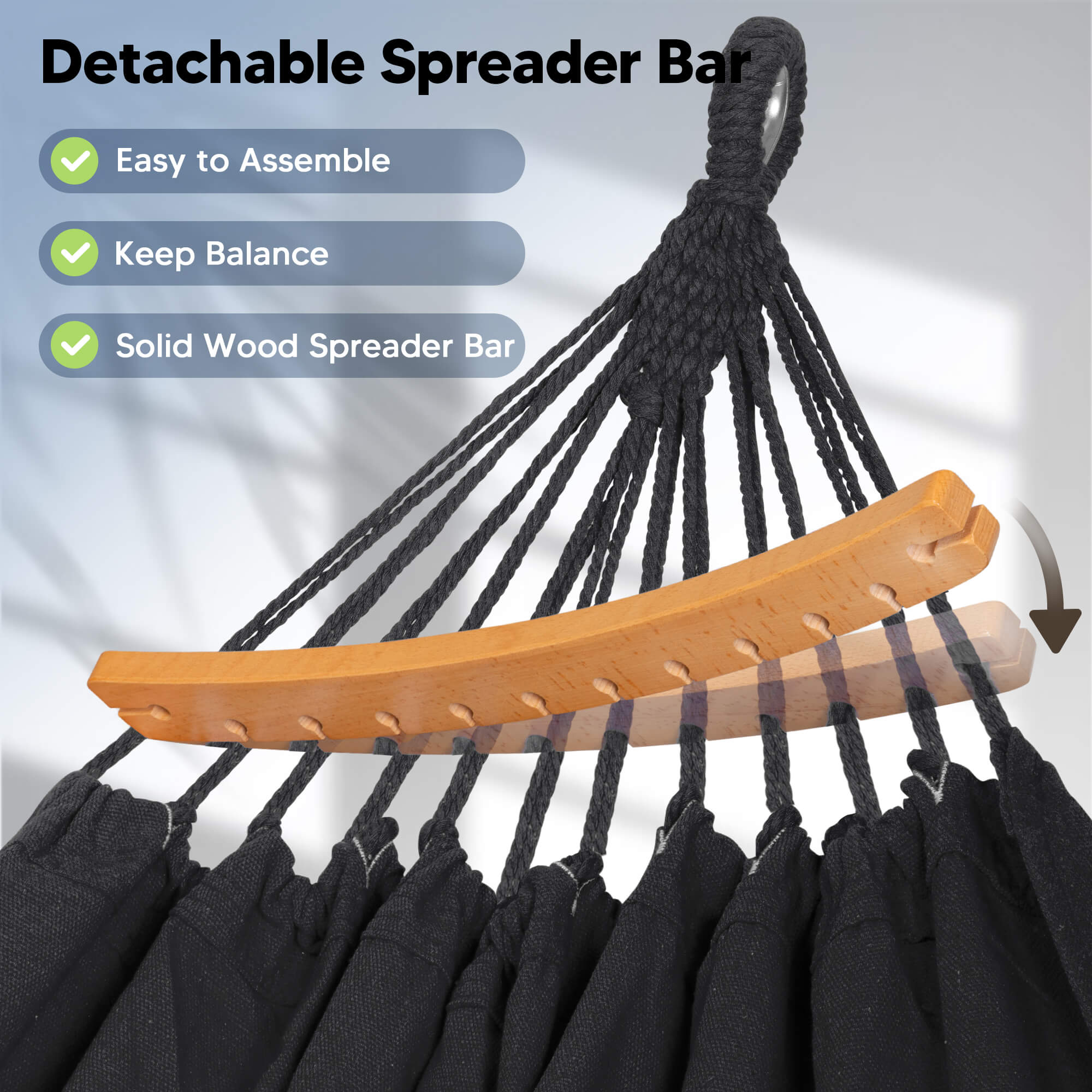 canping hammocks#color_gray-with-tassels