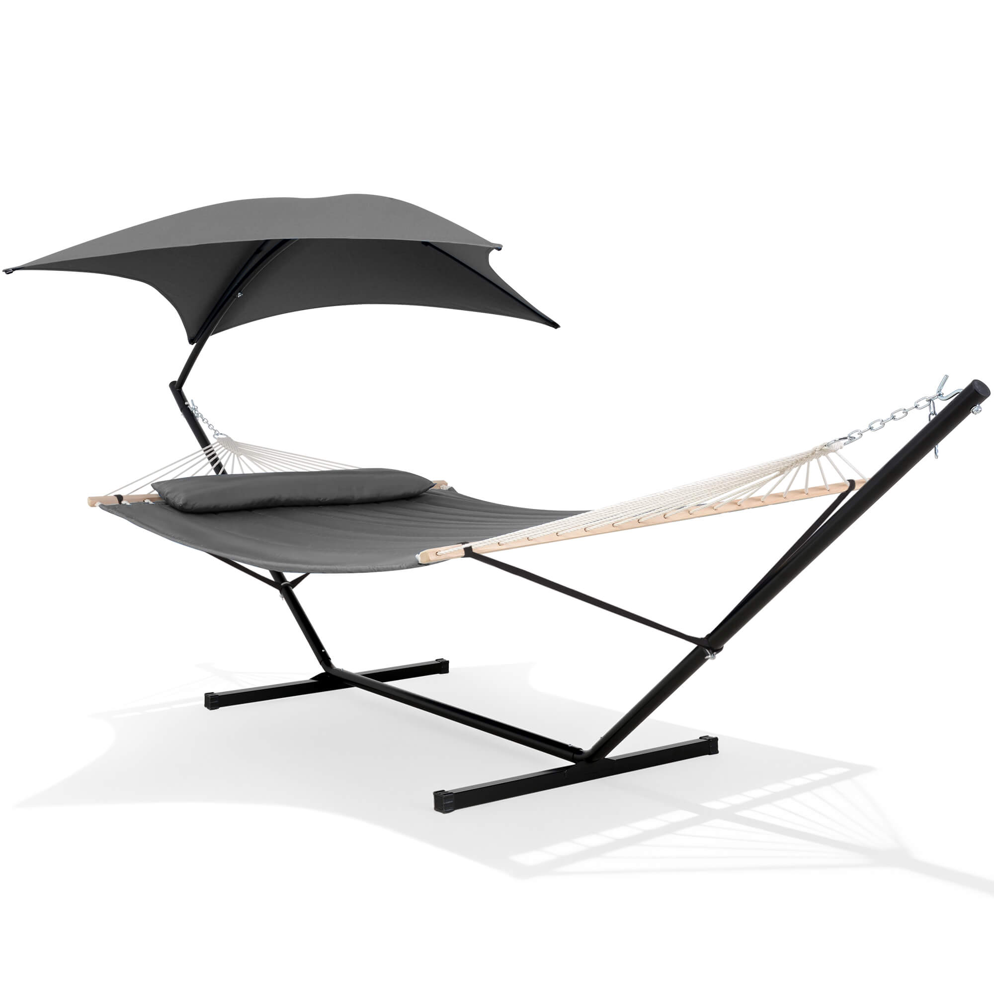 Standing Hammock with Stand#color_gray
