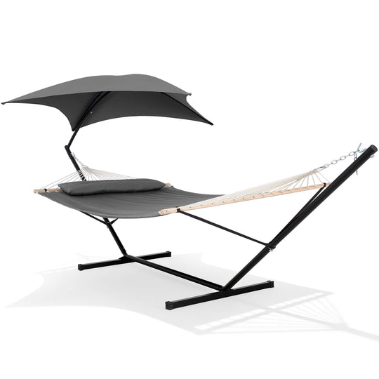 Standing Hammock with Stand#color_gray