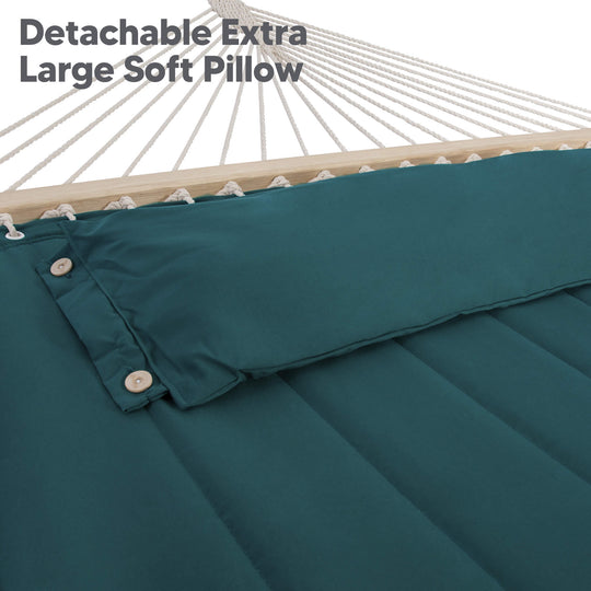 hammock with stand#color_dark-green