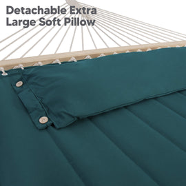 hammock with stand#color_dark-green