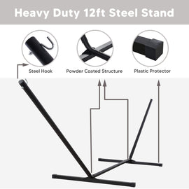 SUNCREAT-Double-Quilted-Hammock-with-Stand#color_beige