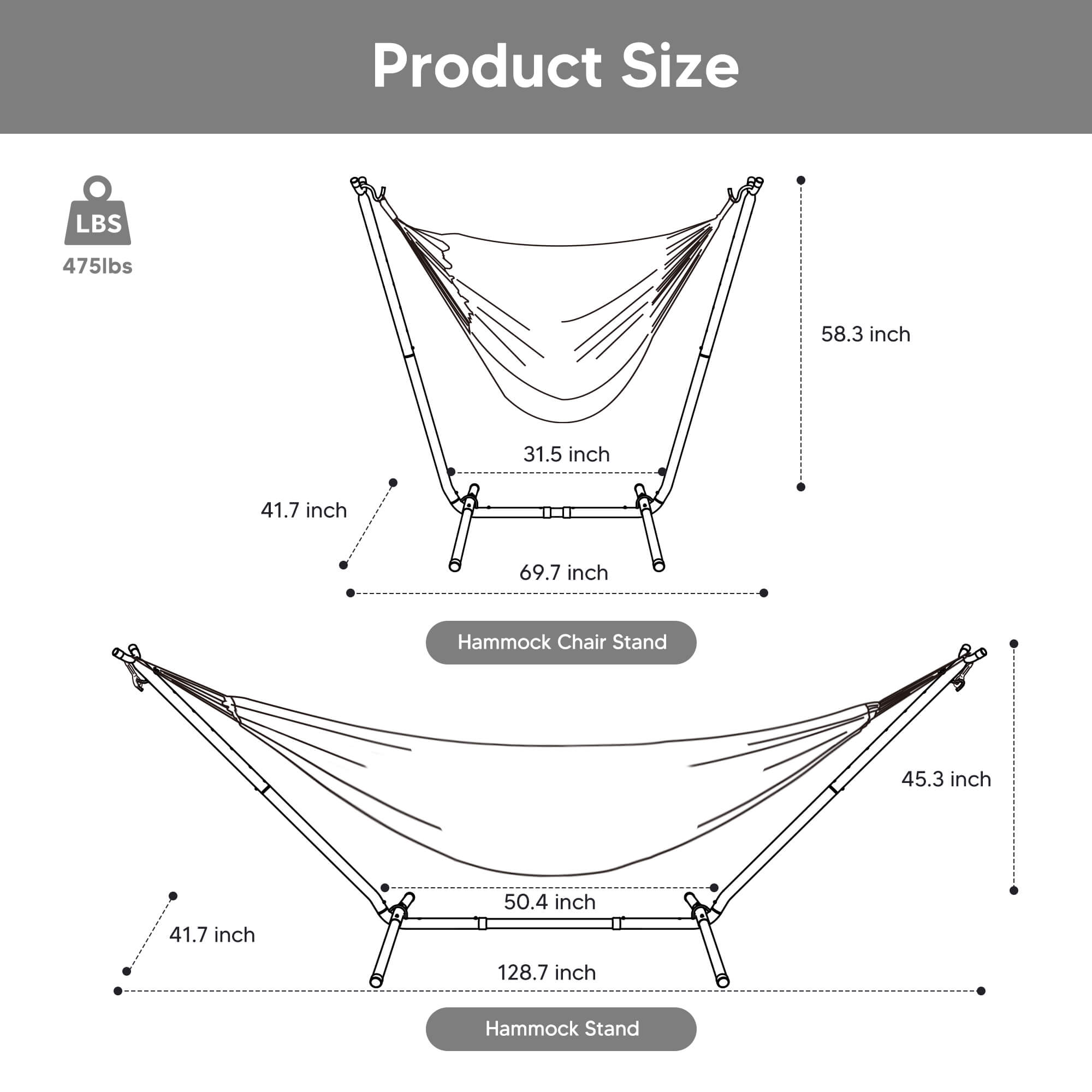 SUNCREAT-2-in-1 Heavy-Duty-2-Person-Hammock-with-Stand#color_coffee-striped-combo