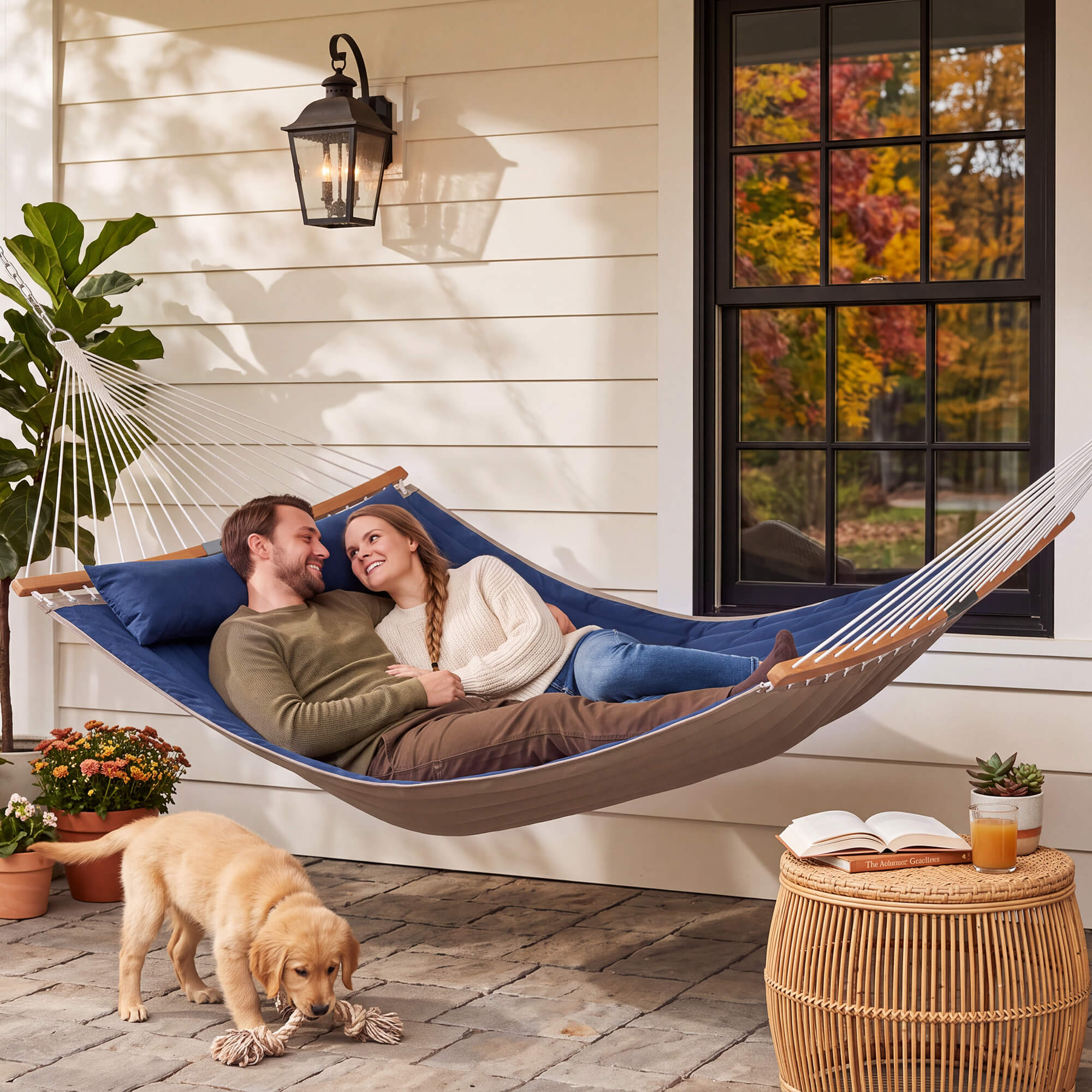 SUNCREAT-Double-Hammock-with-Curved-Bar#color_dark-blue