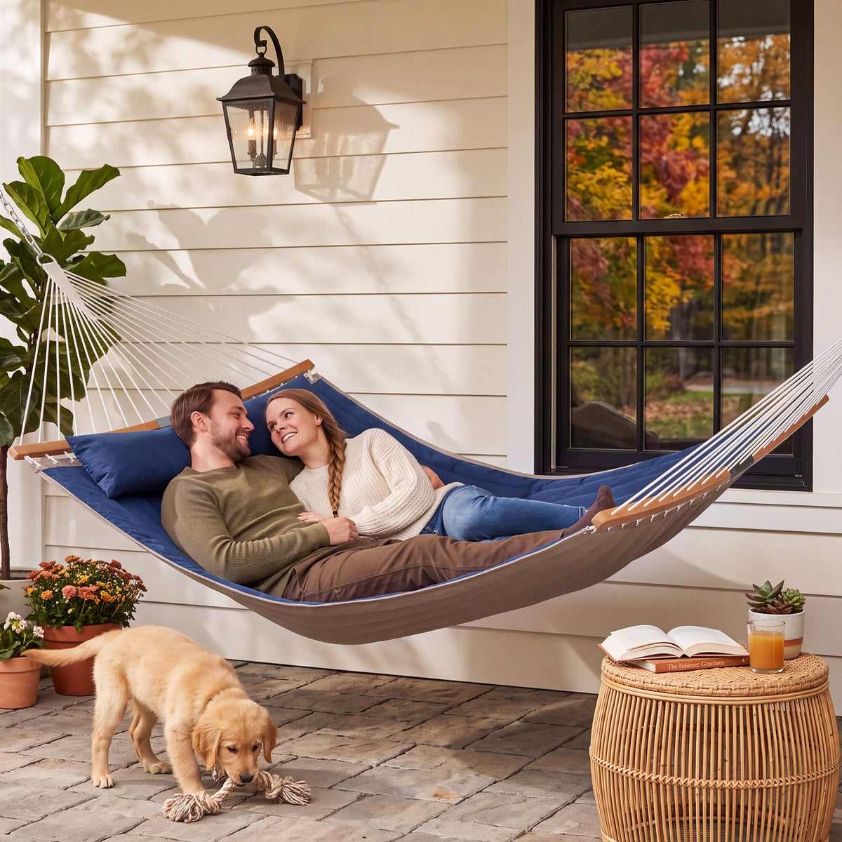 SUNCREAT-Double-Hammock-with-Curved-Bar#color_dark-blue