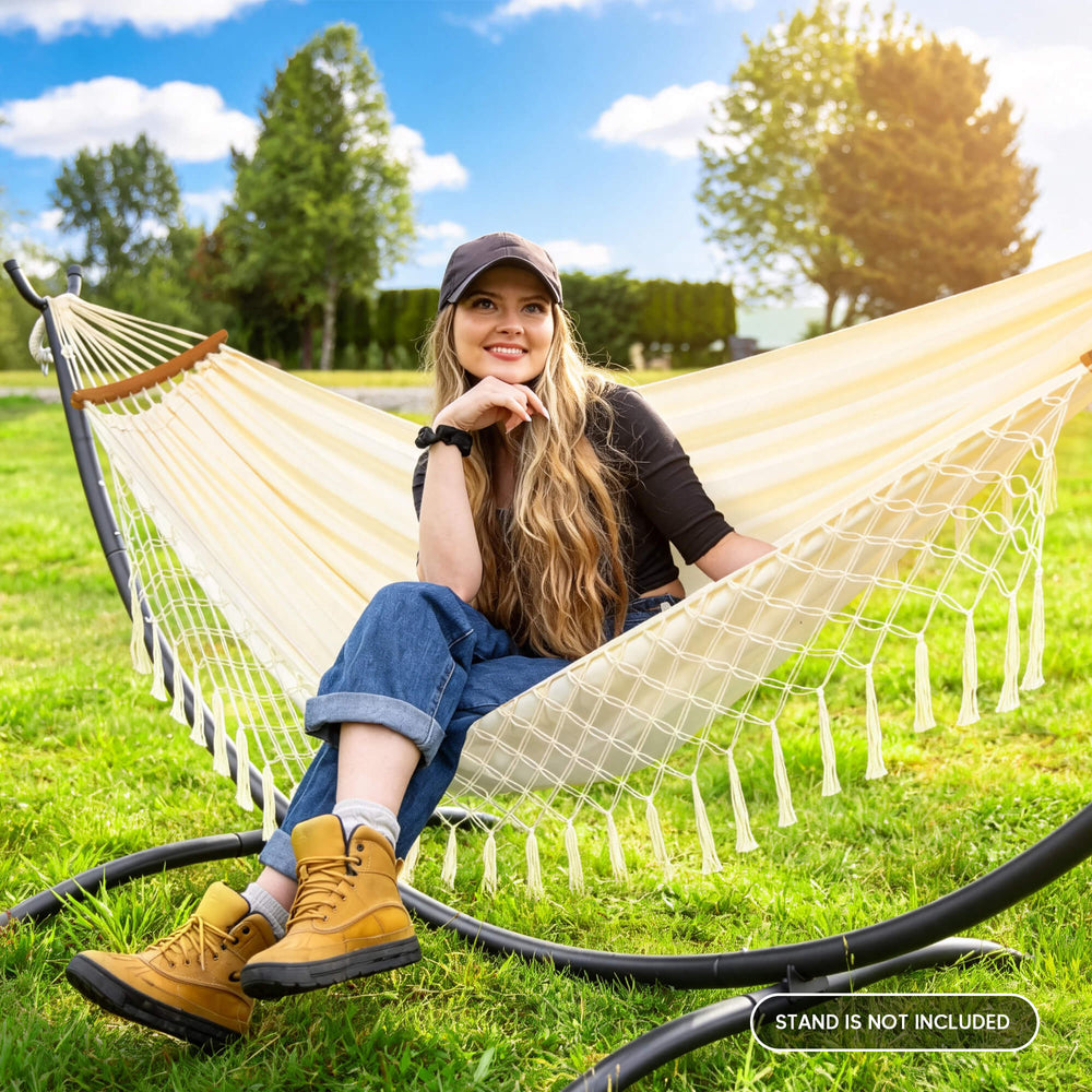 canping hammocks#color_beige