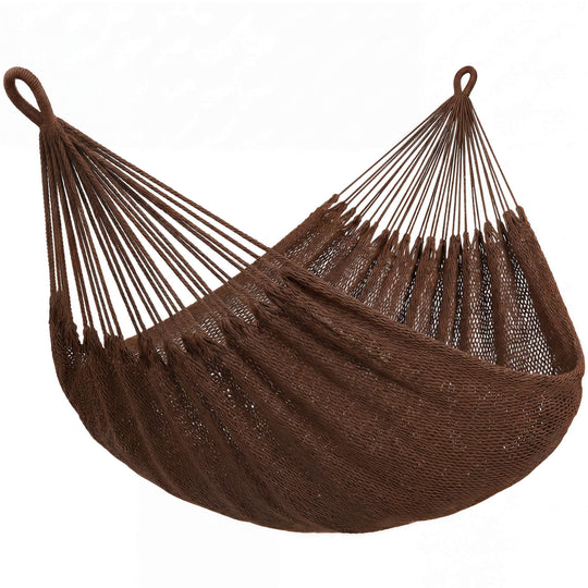 camping hammock#color_brown